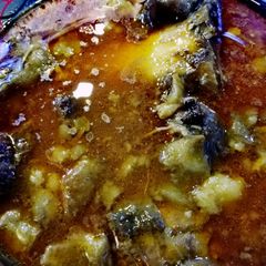 A picture of Beef nali nihari.