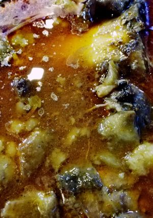 A picture of Beef nali nihari.