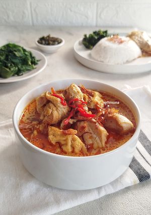 Foto resep Gulai Ayam Tahu
