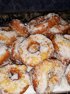 Una foto de Rosquitas fácil, rápidas y riquísimas