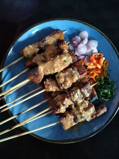 Foto resep 2.Sate tempe gembus