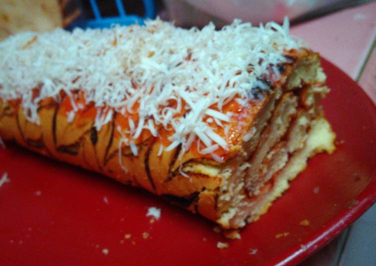 Bolu gulung enak dan ekonomis