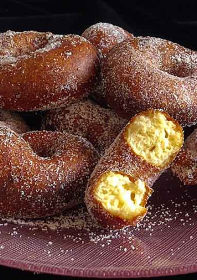 Una foto de Bunyols de l'Empordà sense gluten