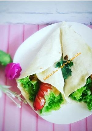 Foto resep Kebab Isi Sosis