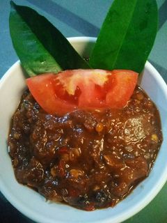 Foto resep Sambal terasi daun jeruk