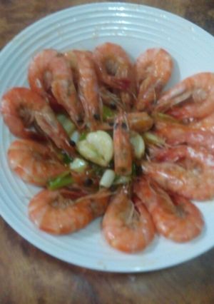 檸檬椒鹽蝦 的食譜成品照片