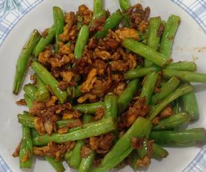 Cara Cepat Tumis buncis  telur orak arik ala zheyenk Mantul Banget Cara Cepat Tumis buncis  telur orak arik ala zheyenk Mantul Banget