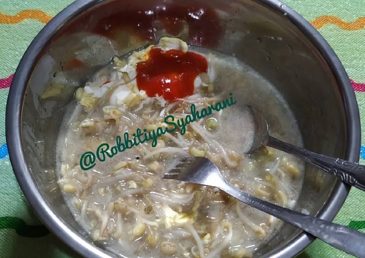 Cara Buat Tauge Rebus Ala indomie rebus (151 Kkal) Farah Quinn