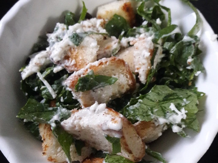Recipe Caesar salad the Perfect Tasty