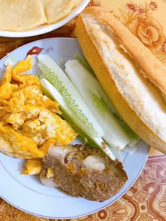 Hình của món Pate gan heo.