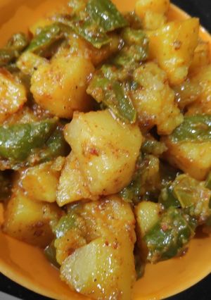 A picture of Potato capsicum.