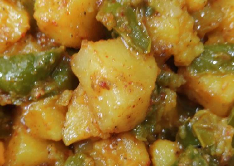 Recipe of Perfect Potato capsicum