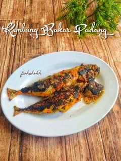 Foto resep Kembung Bakar Padang