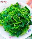 Rau dền cơm luộc