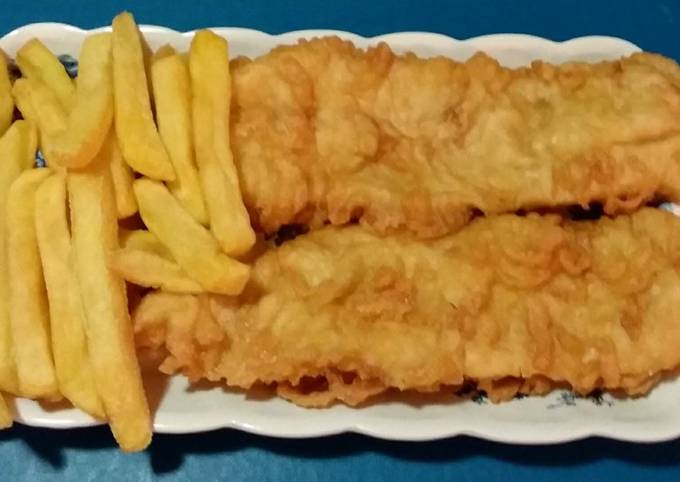 Simple Way to Make Award-winning Crispy Fried Fish 😗🎏🐟🐠🍟🧀🍋🍅🍦