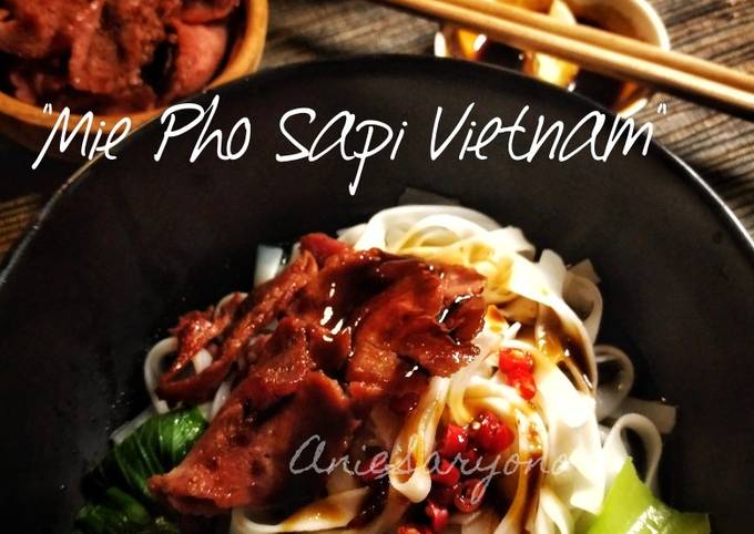 Mie Pho Sapi Vietnam Ala Rumahan