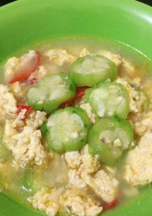 Foto resep Oyong (gambas) telur