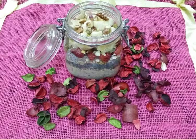 Easiest Way to Make Ultimate Muesli and Chia Seeds Porridge