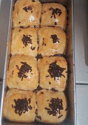 Foto resep Roti Sobek Tanpa ulen Tanpa Telur(Margarin)
