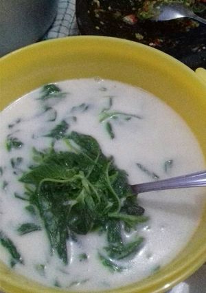 Foto resep Bobor bayam