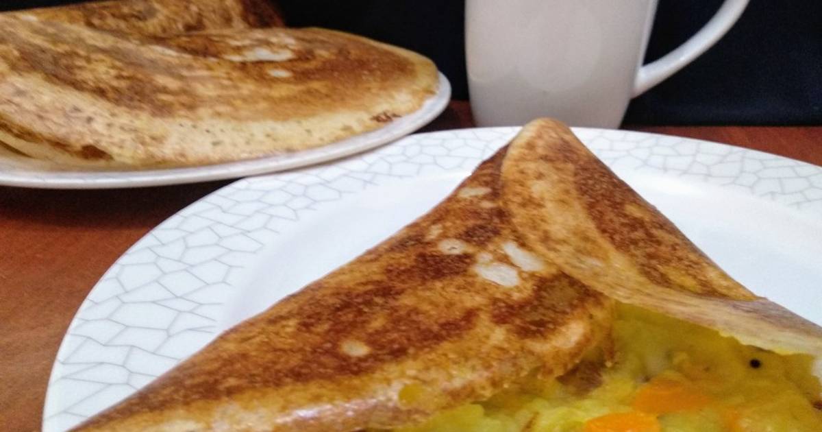Crispy Ghee Dosa Recipe by Rehna Nami Cookpad