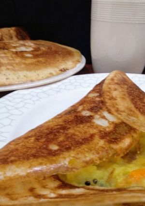 A picture of Crispy Ghee Dosa.