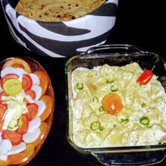 A picture of Malai chicken.