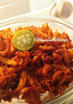 Foto resep Suwir ayam kering