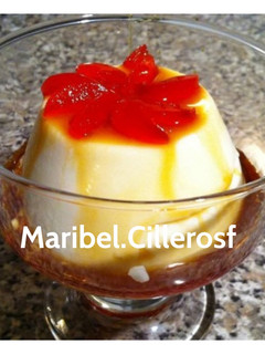 Una foto de Panna Cotta