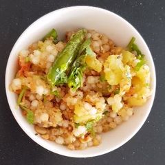 Sabudana Khichdi A picture of Sabudana Khichdi.