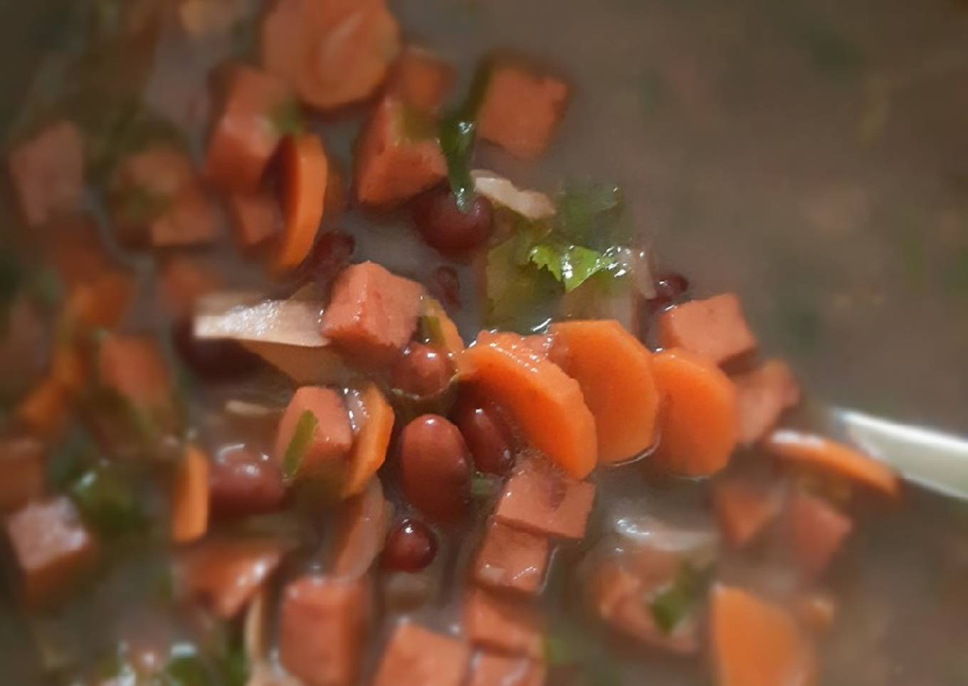 Sop Kacang Merah