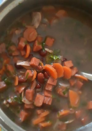 Foto resep Sop Kacang Merah