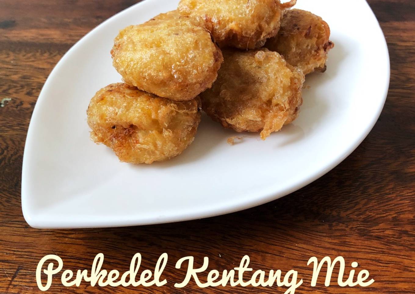 Perkedel Kentang Mie