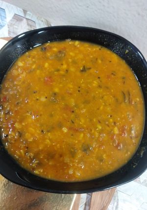 A picture of Mix dal tarka masala.