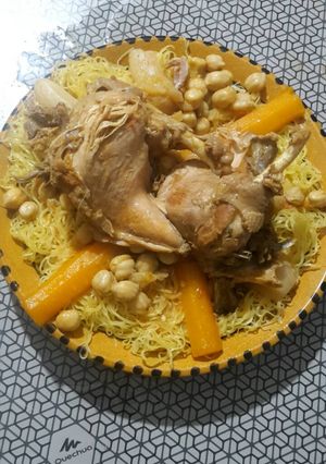 صورة لوصفة رشتة باسردوك تع تع جبل في كوكوطة