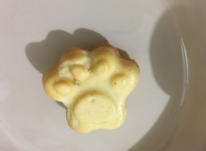 氣炸鍋-下午茶必備甜點貓爪鬆餅 的食譜成品照片