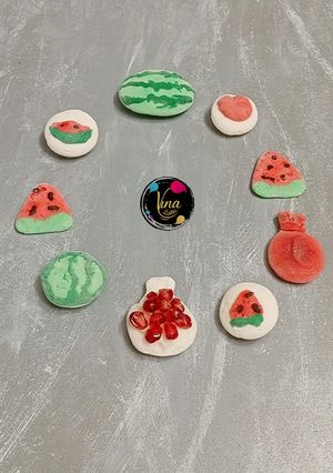 عکسی از دستور مارشمالوی یلدایی