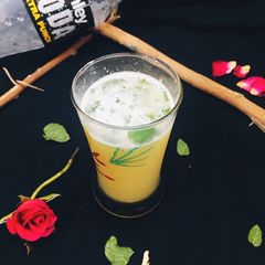 Mint Mosambi Mocktail A picture of Mint Mosambi Mocktail.