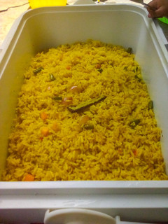 Fried Rice ainihin hoton girkin