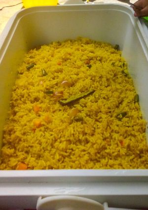 Fried Rice ainihin hoton girkin