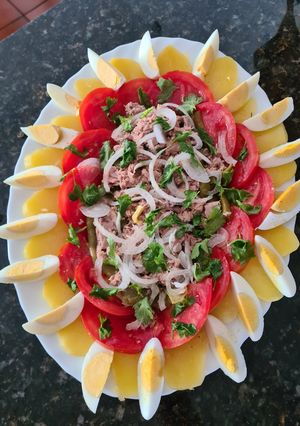 Foto principal de 39. Ensalada de judías verdes y patatas