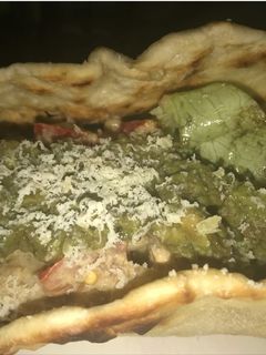 Una foto de Masa con forma. Idea para tacos mexicanos