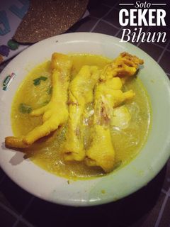 Foto resep Soto Ceker Bihun