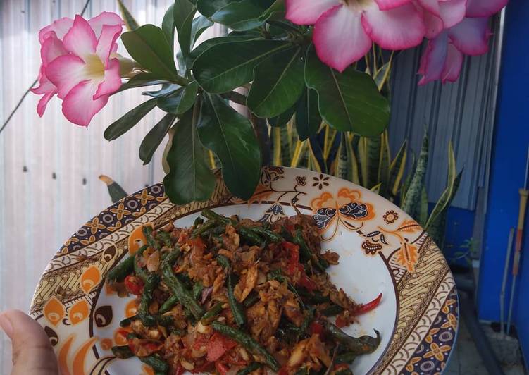 Resep 🧚🏇Sambel ikankeranjang🧚🏇 Jadi, Lezat Sekali