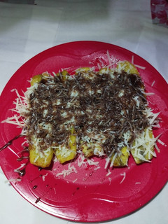 Foto resep Pisang Cokelat Keju