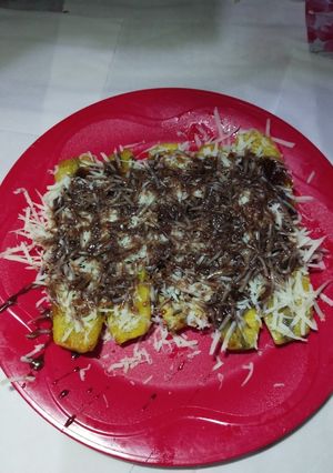 Foto resep Pisang Cokelat Keju