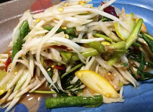 รูปของ ส้มตำ ตำป่า อาหารอีสาน
