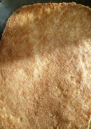 صورة لوصفة بسبوسة مرملة ولذيذة 😋