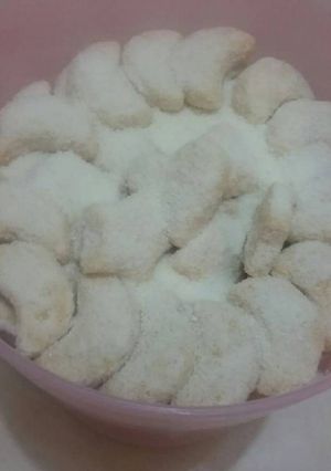Foto resep Snow white cookies aka putri salju