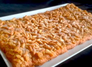 Foto principal de Coca de llardons sin gluten